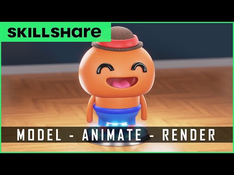 Absolute Beginners: Model, Animate, Render | Skillshare [$]