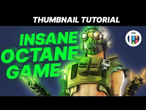 Creating a Simple Character Based Gaming Thumbnail in GIMP – Tutorial