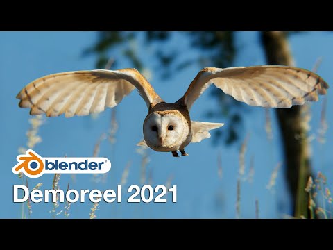 Blender ShowReel 2021 –  Film and TV, Games, VFX and Advertising