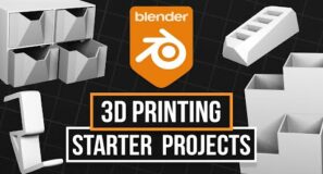 Blender For 3D Printing | Beginner Projects