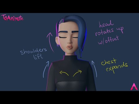 How to Animate Breathing in 20 seconds