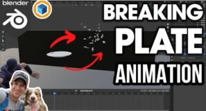 Creating a BREAKING PLATE Animation – Ninja Animation Series Part 3
