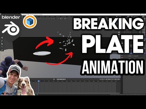 Creating a BREAKING PLATE Animation – Ninja Animation Series Part 3