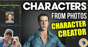 Easy Characters FROM PHOTOS with Character Creator with Headshot!