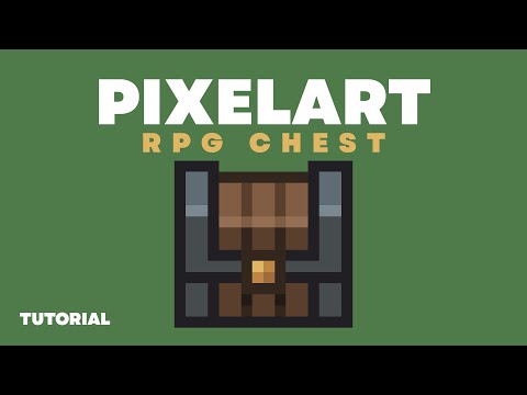 How to Create a Pixel Art RPG Chest in Aseprite