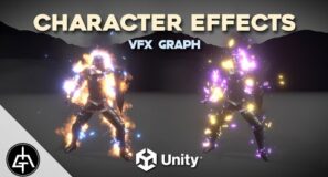 Unity VFX Graph – Character Effects Tutorial (Skinned Mesh)