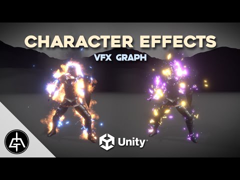 Unity VFX Graph – Character Effects Tutorial (Skinned Mesh)