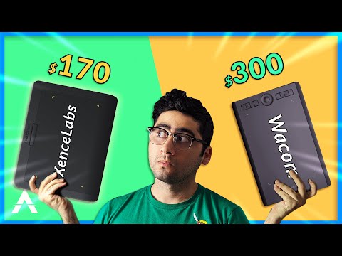 Is THIS a Wacom Competitor? | XenceLabs Tablet Review