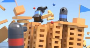 Plank Tower Physics Battles! (Blender Animation)