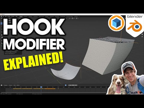 The Blender Hook Modifier EXPLAINED! (When do you use this thing?)