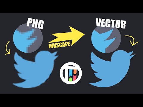 How to Vectorize an Image in Inkscape – Tutorial