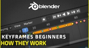 Tutorial: Blender Keyframes For Beginners