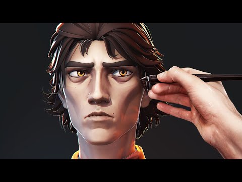 How to Sculpt Viktor in 1 Minute