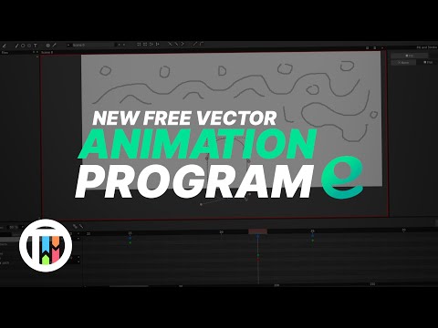 NEW FREE VECTOR 2D ANIMATION PROGRAM – Enve First Impressions / First Look!