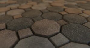 great ground tiles – Blender Geometry Nodes