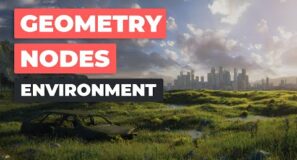 Environments with Geometry Nodes in Blender (Breakdown)
