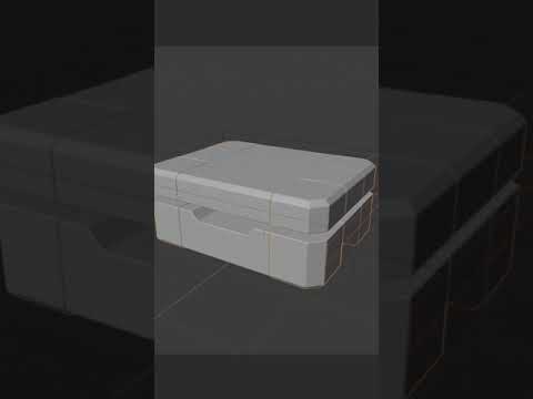 Let’s create a crate in #blender3d #3dinspiration #shorts