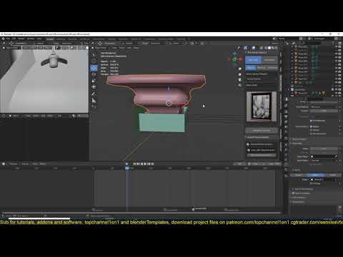 26 blender tips   how to make interior conice details for your scenes