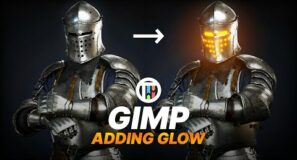 HOW TO GLOW – PHOTOMANIPULATION GIMP TUTORIAL