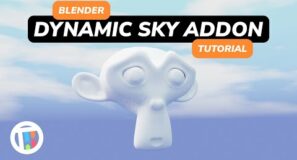 Blender 3.0 Dynamic Sky Addon – Tutorial