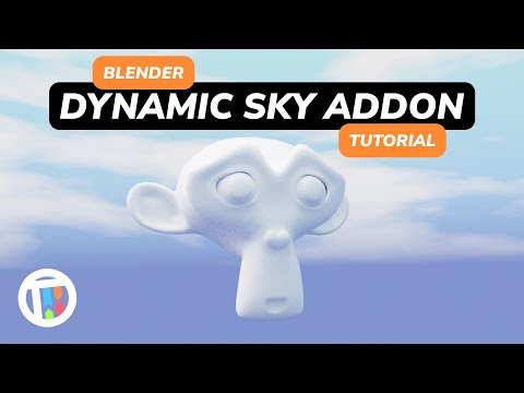 Blender 3.0 Dynamic Sky Addon – Tutorial