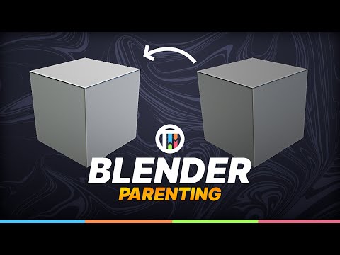 HOW TO PARENT OBJECTS AND RIGS IN BLENDER
