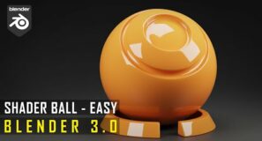 Blender | EASY Shader Ball | Beginner Tutorial