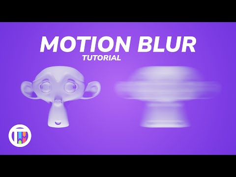 All About Motion Blur in Blender 3.0 Eevee – Tutorial