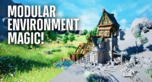 The 3D Artist’s Guide to Modular Environments – Unreal Engine Environment Breakdown