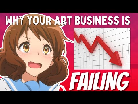 You’re Never Going to Make Any Money with your Art (And how to fix it)