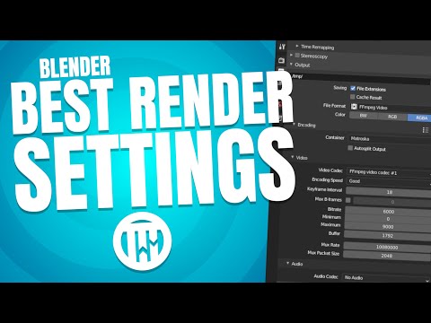 BEST RENDER SETTINGS – Blender 3.0 Eevee Tutorial