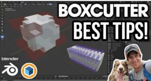 The BEST TIPS For Working with BOXCUTTER and Blender! (On Sale!)