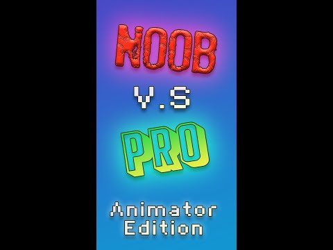 NOOB vs PRO ANIMATOR! | Pose Breakdowns #shorts