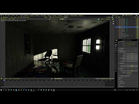 My Process For Optimizing Interior Cycles Render Scenes Blender