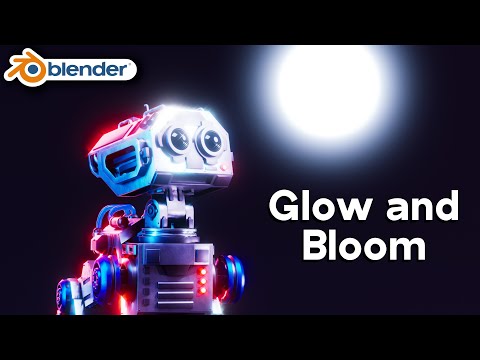 How to Add a Glow Effect in Cycles and Eevee (Blender Tutorial)