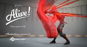 Alive! teaser n°4 – Animation course in Blender