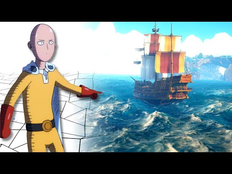 how water works in Sea of Thieves