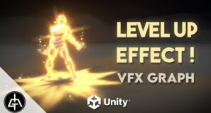 Unity VFX Graph – Level Up Effect Tutorial