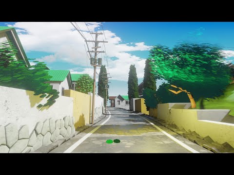 🔴 blender live  – creating anime town in blender