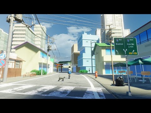 🔴 blender live  – making an anime town in blender