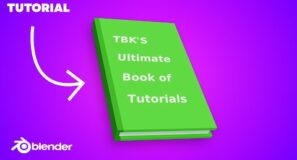 How to Model a Low Poly Book – Blender Tutorial