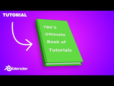 How to Model a Low Poly Book – Blender Tutorial