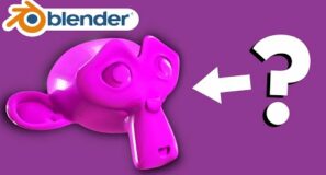 Why your Textures are Pink in Blender (And How to Fix it!)