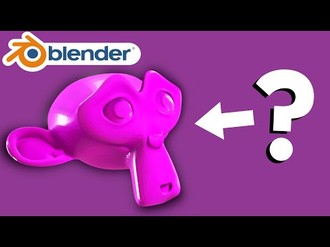 Why your Textures are Pink in Blender (And How to Fix it!)