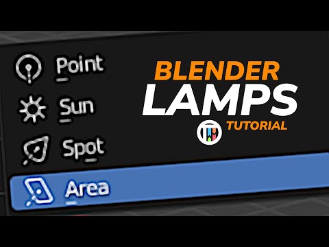 All About Lamps in Blender