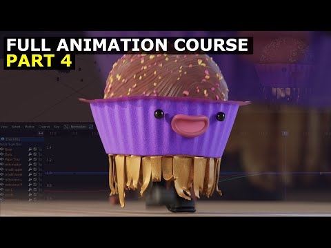 Tutorial: Looping Character Animation  – Blender Part 4
