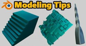 3D Modeling Tips for Blender 3.0