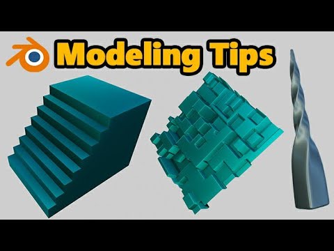 3D Modeling Tips for Blender 3.0