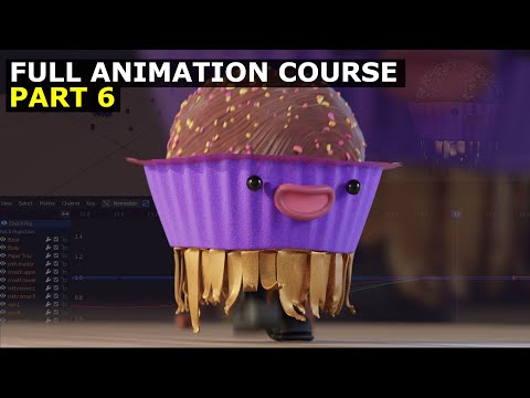 Tutorial – Looping Character Animation  – Blender Part 6