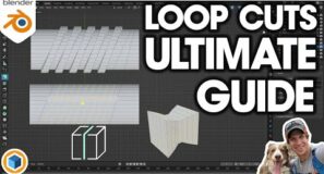 The Ultimate Guide to Loop Cuts in Blender! (Beginner Tutorial)